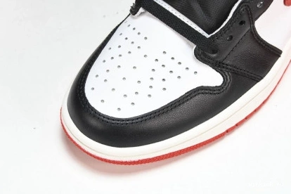 1 Red Track High Jordan Retro 0806